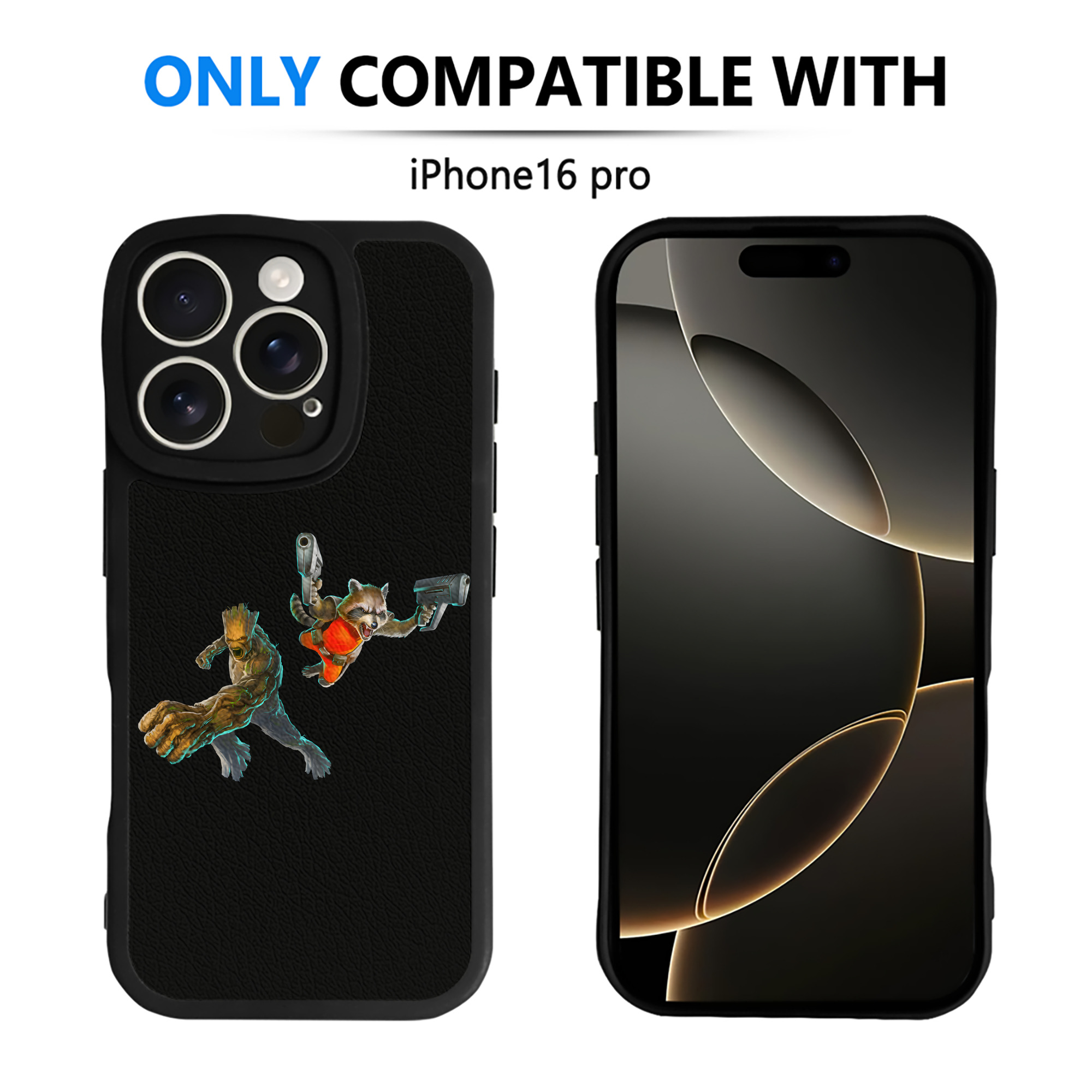 （画像用） アベンジャーズ The Avengers 【iPhone 16シリーズ対応】シリコンスマホケース（レザー調） 材質：シリコン